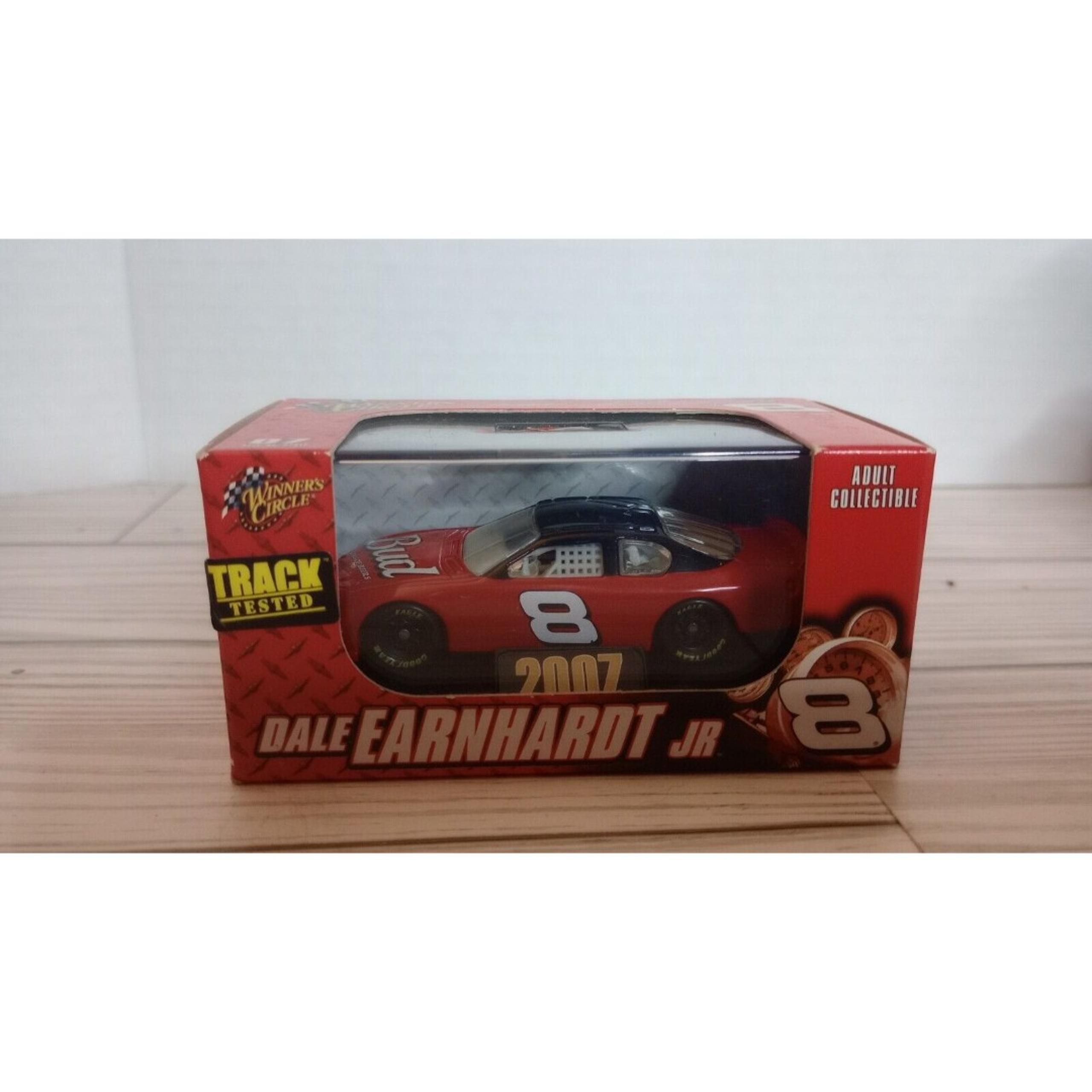 WINNERS CIRCLE DALE JR #8 MONTE CARLO 1/64TH BLACK TOP BUD CAR 2007