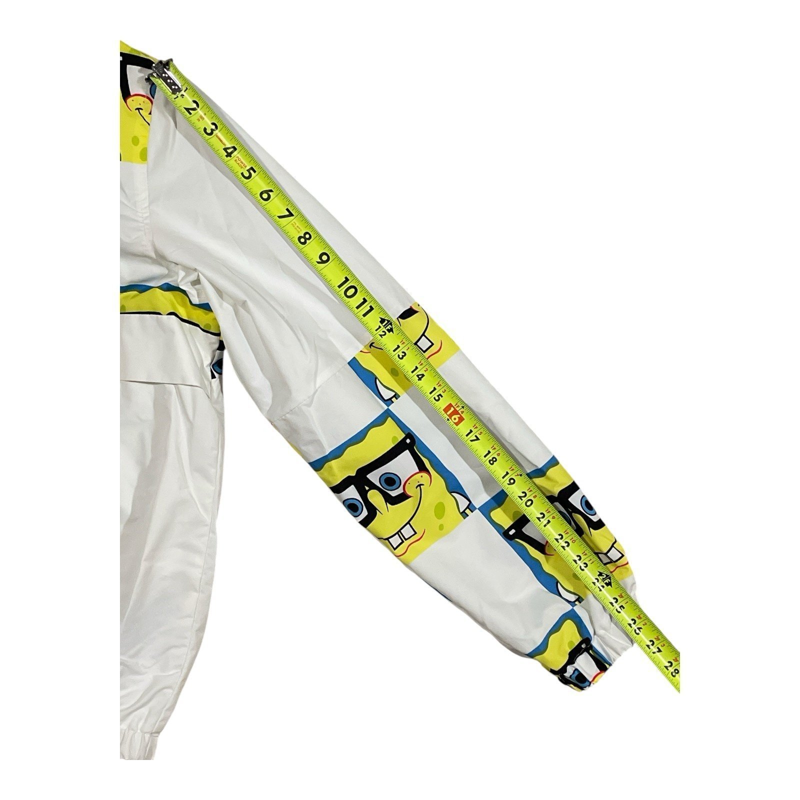 members only spongebob windbreaker