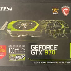 MSI GTX 970 100ME LIMITED EDITION 4GB GPU