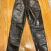 faux leather pants