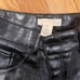 faux leather pants