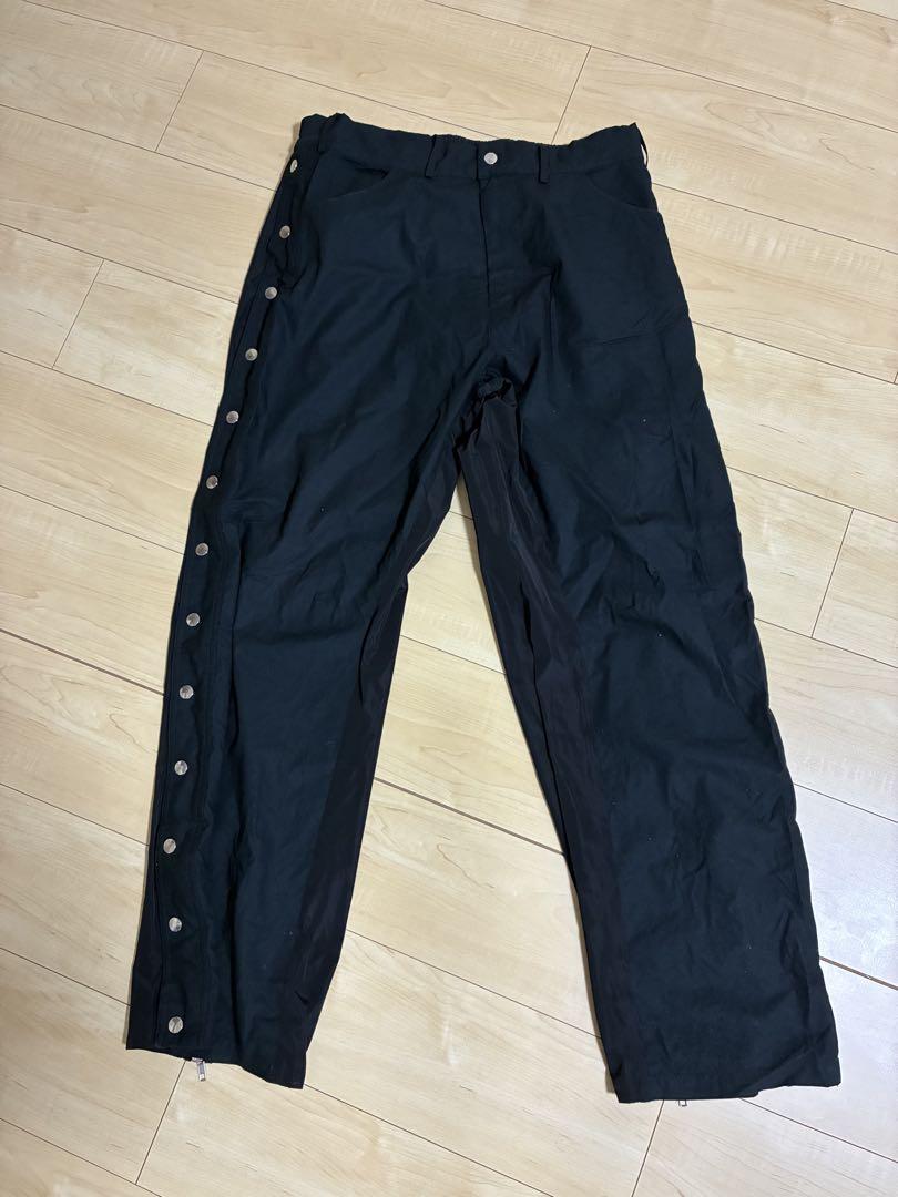 WYM LIDNM】C/N WASHER CURVED FLARE WIDE Cargo