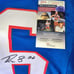 Signed Devin singlterry split jersey signed and certified JSA