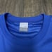 Vintage Nike Shirt Size XL Blue Short Sleeve Embroidered Swoosh Athletic Y2K
