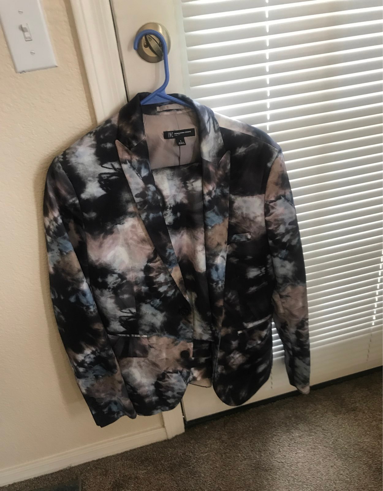 Water color suit