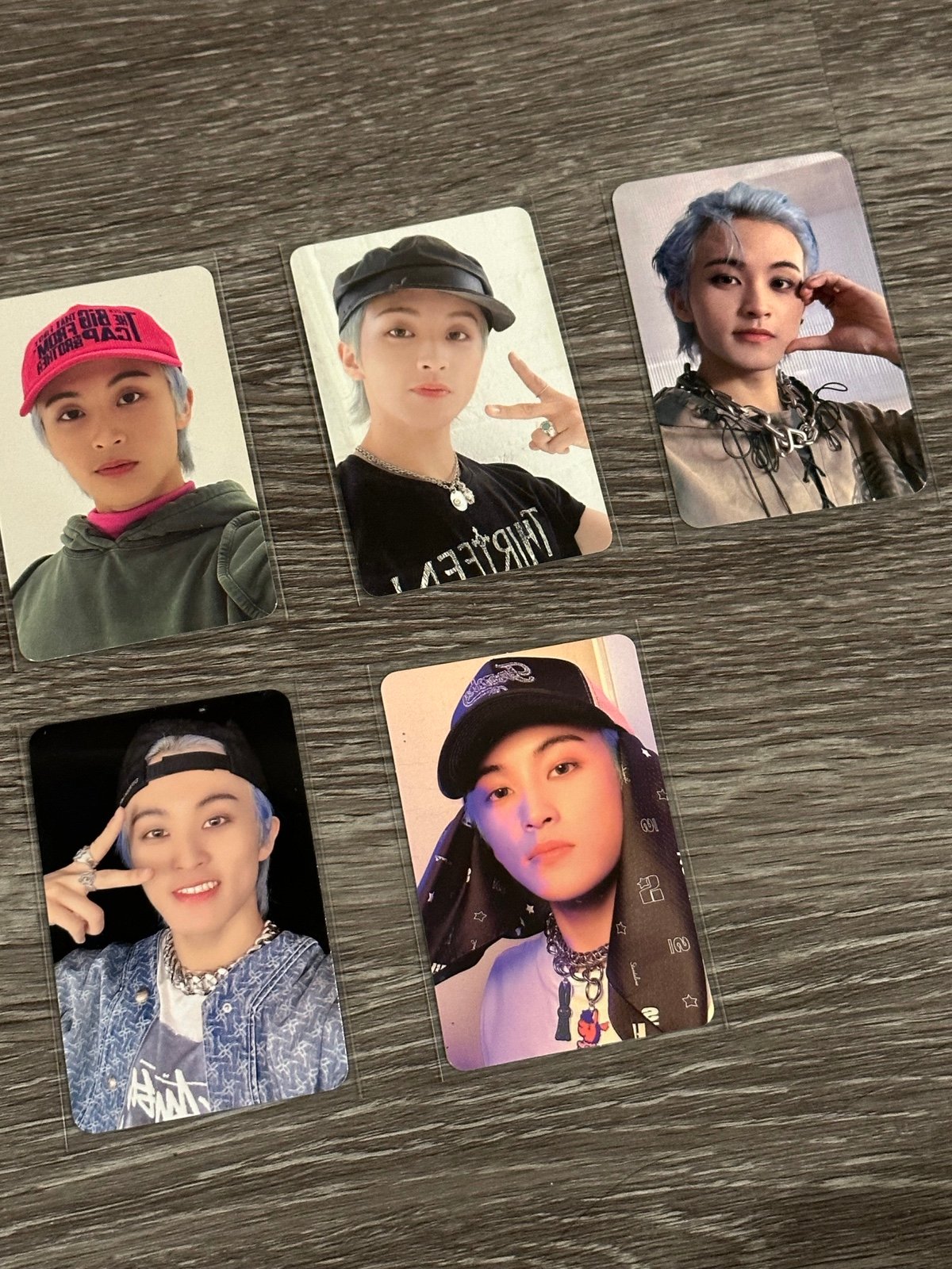 NCT127 ayyo preorder exclusive photocard k4/sw/am/smt&s/synnara