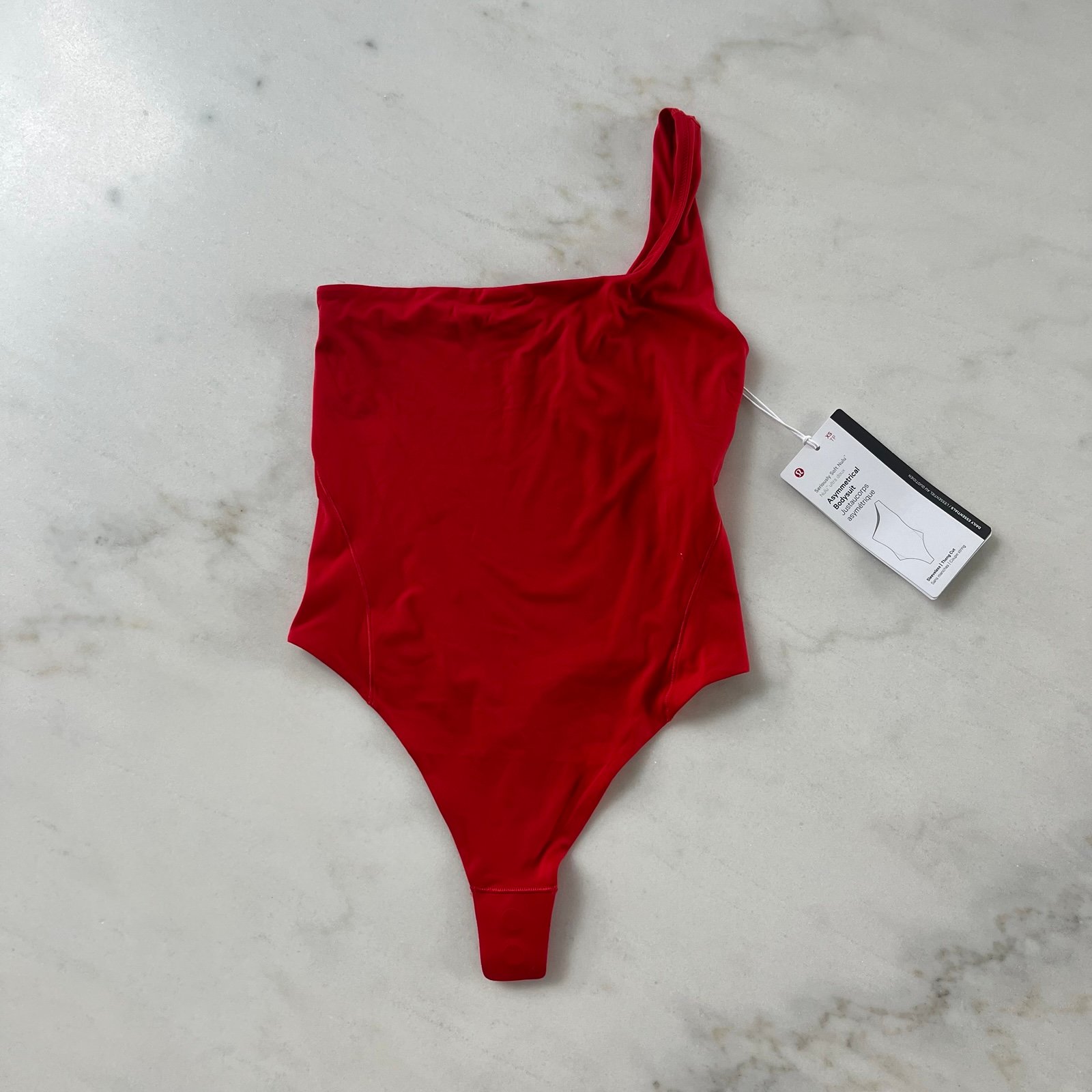 Lululemon GRRD Asymmetrical Bodysuit Nwt