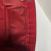 Coach Red Leather Pocket Shoulder Bag