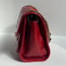 Coach Red Leather Pocket Shoulder Bag