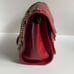 Coach Red Leather Pocket Shoulder Bag