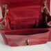 Coach Red Leather Pocket Shoulder Bag