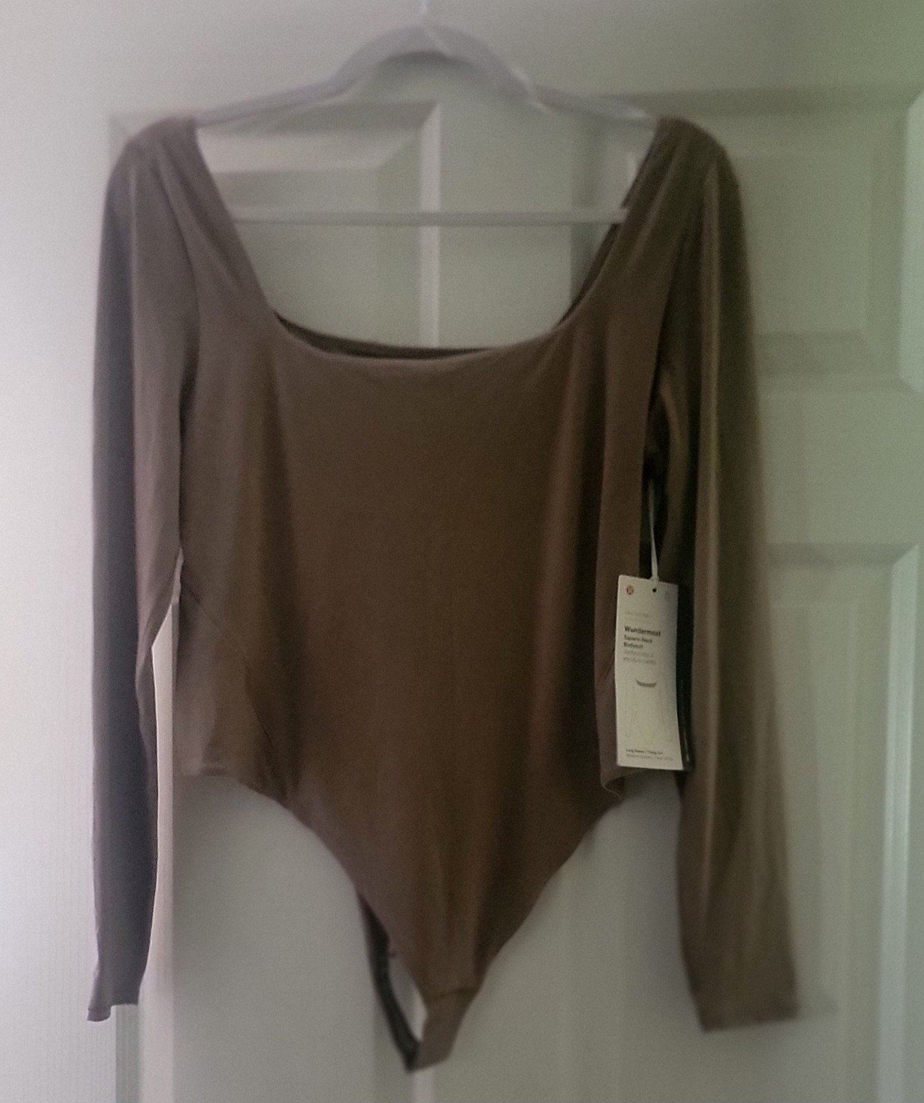 Lululemon Wundermost Bodysuit Size XL. NWT