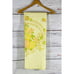 Vintage JCpenny Yellow Floral Double Sheet Set No Iron Percale Poly Cotton USA