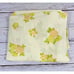 Vintage JCpenny Yellow Floral Double Sheet Set No Iron Percale Poly Cotton USA