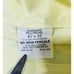 Vintage JCpenny Yellow Floral Double Sheet Set No Iron Percale Poly Cotton USA