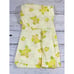 Vintage JCpenny Yellow Floral Double Sheet Set No Iron Percale Poly Cotton USA