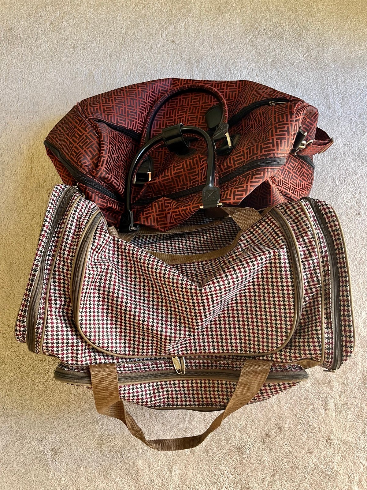 carry on luggage