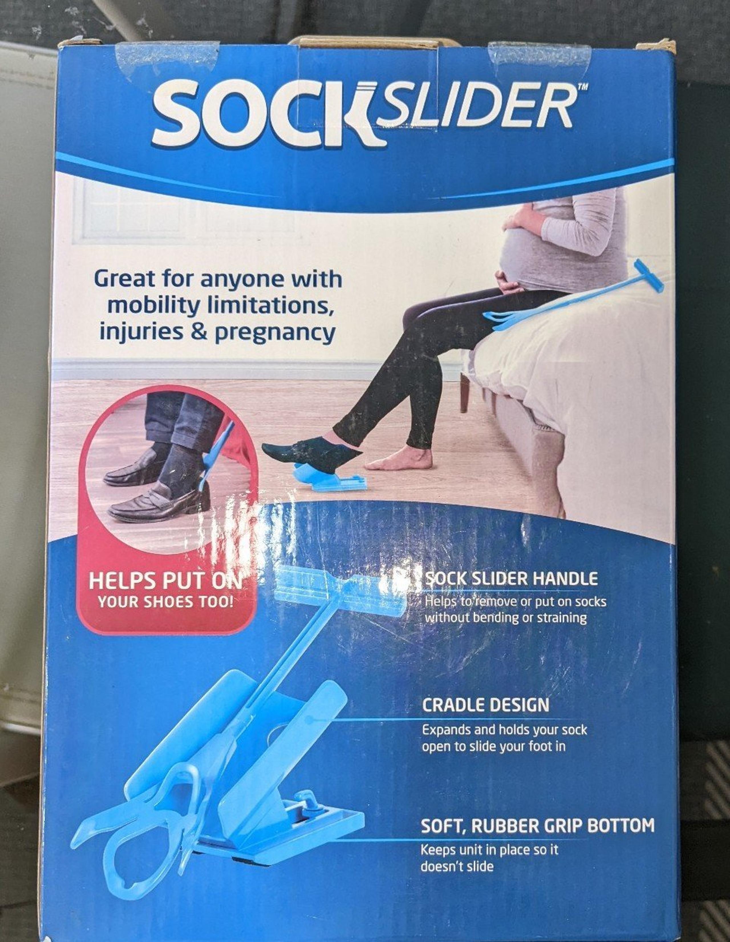 Sock Slider as seen on tv new (u02)