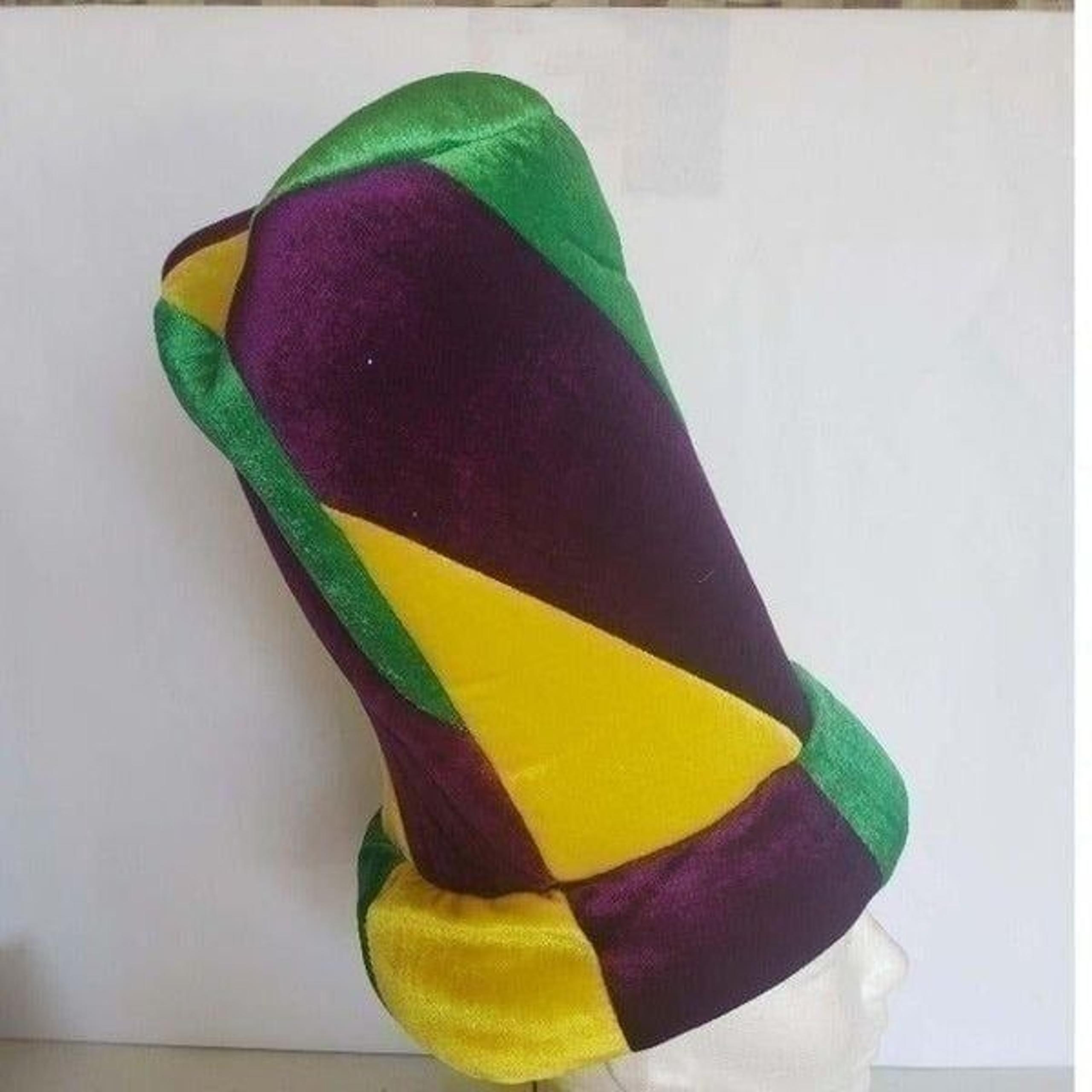 Mardi Gras Hat StovePipe Party Costume Top Hat Accessories NEW