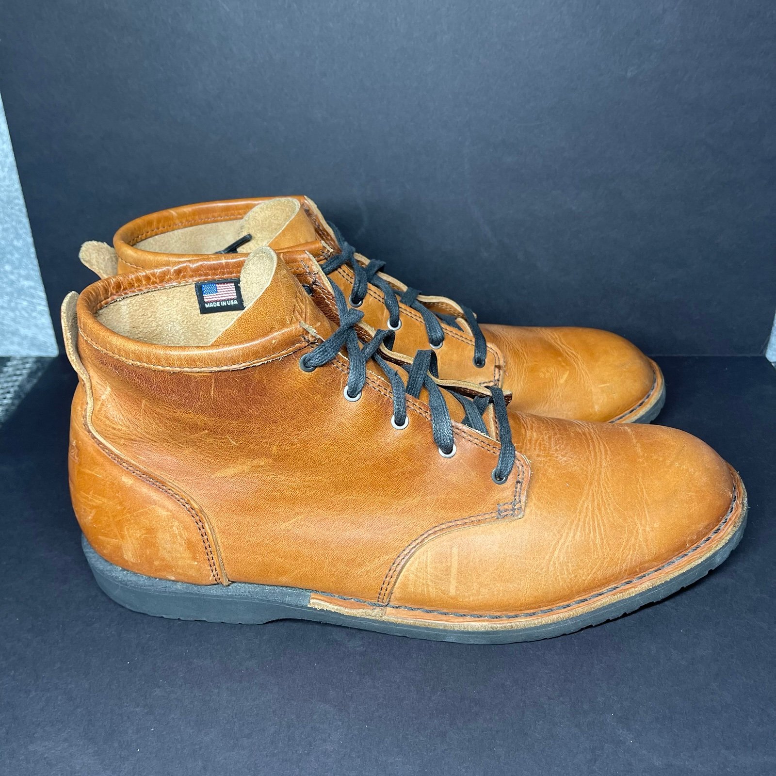 Danner Men’s 12 EE (Wide) Forest Heights II Piedmont Leather Chukka Work Boots