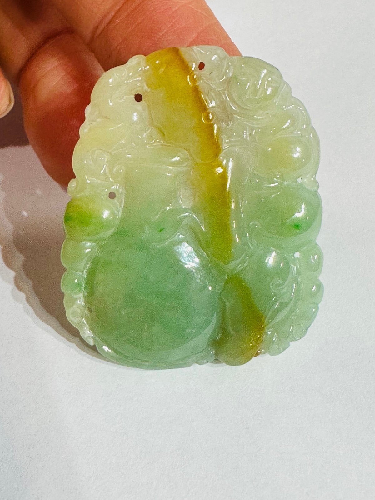 jade pendant