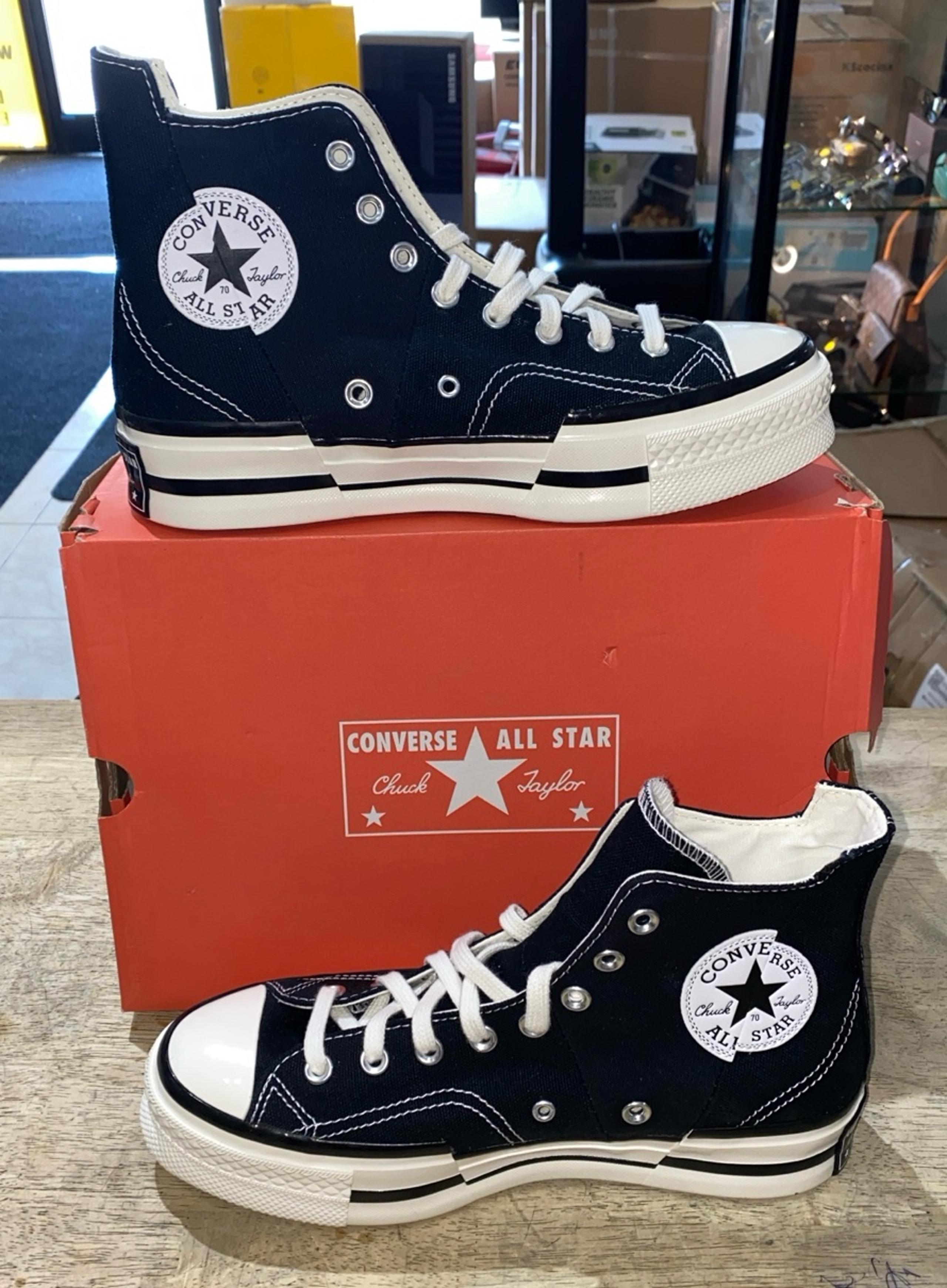 Converse Chuck 70 Plus  HIGH TOP Platform SHOE Men’s Size 8.5 Women’s Size 10.5