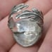 Signet ring sterling silver 1936 authentic Buffalo Indian Nickel coin adjustable
