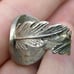 Signet ring sterling silver 1936 authentic Buffalo Indian Nickel coin adjustable