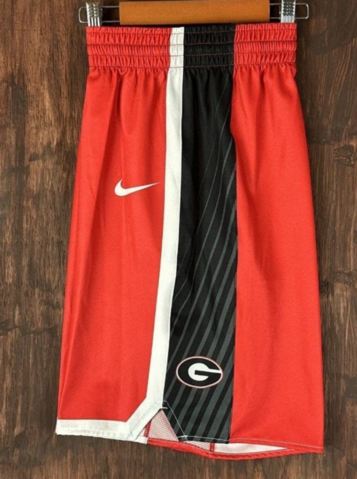 Georgia Bulldogs Nike Basketball Shorts