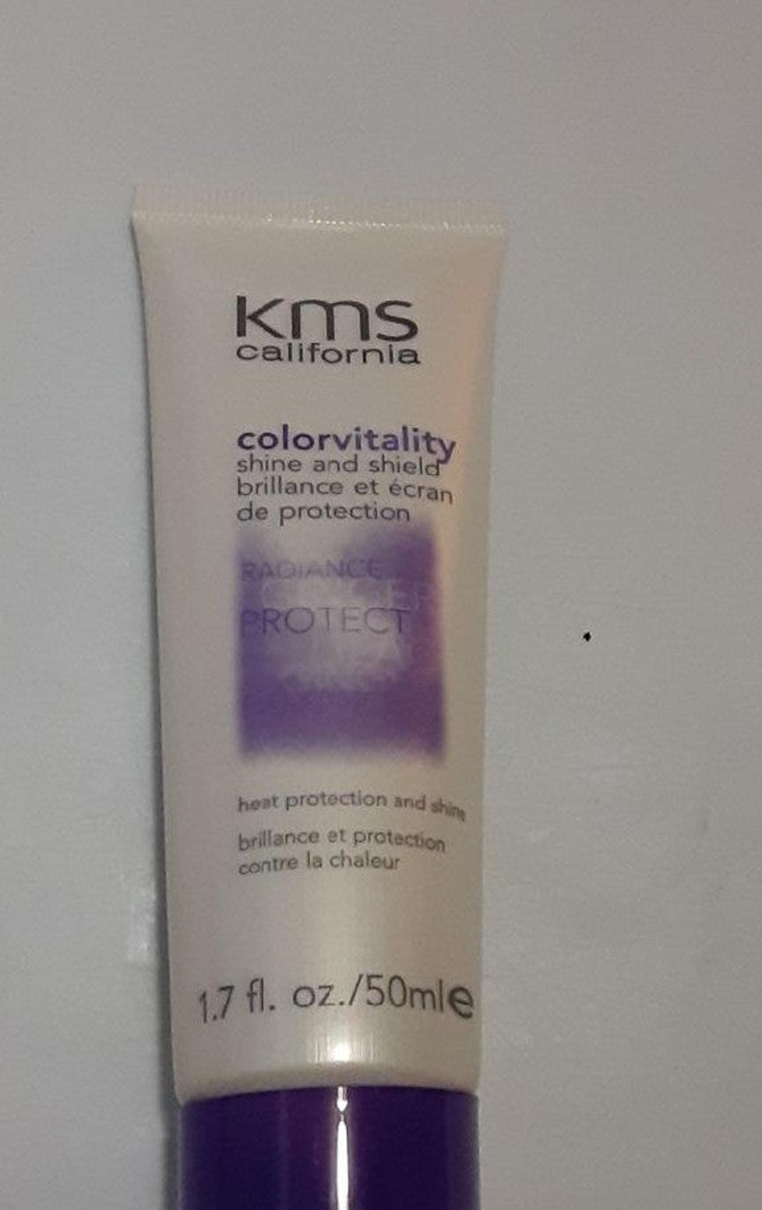 colorvitality heat protection and shine