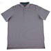 Greyson Mens XL Golf Performance Polo Shirt Striped Blue Red Russells Reserve