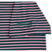 Greyson Mens XL Golf Performance Polo Shirt Striped Blue Red Russells Reserve