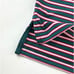 Greyson Mens XL Golf Performance Polo Shirt Striped Blue Red Russells Reserve