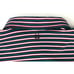 Greyson Mens XL Golf Performance Polo Shirt Striped Blue Red Russells Reserve