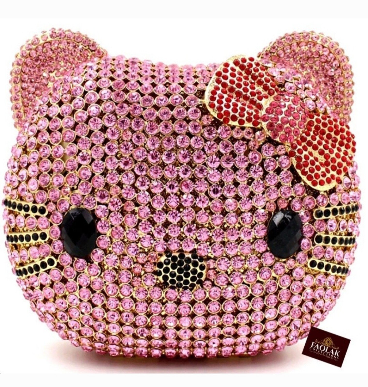 Hello Kitty Pink Clutch Purse