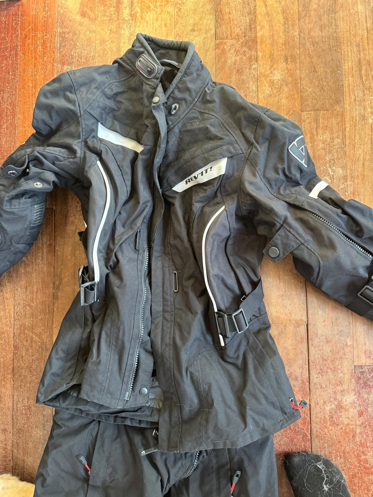 REV’IT adv motorcycle suit