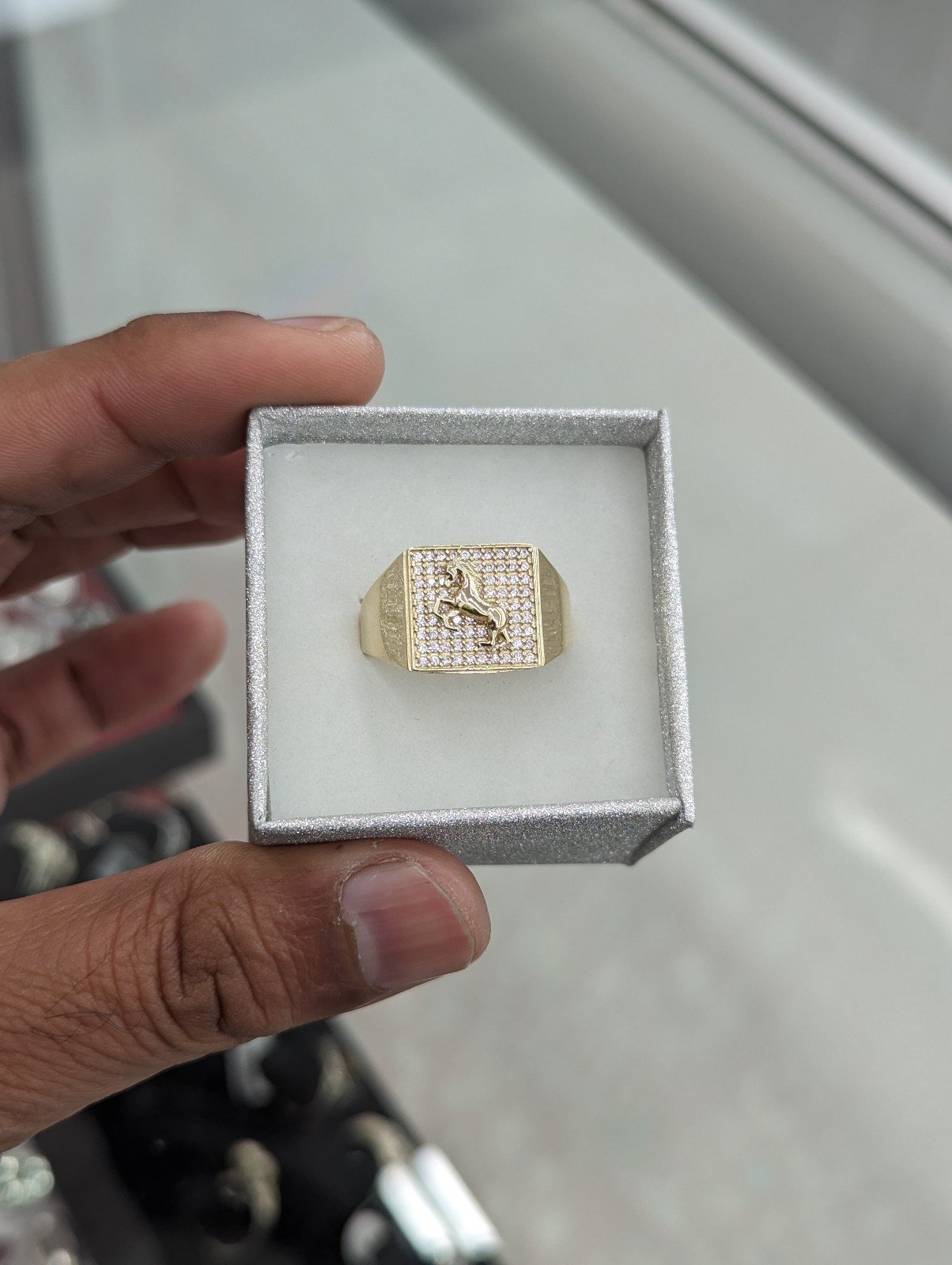 10kt Real Gold Ring for Men