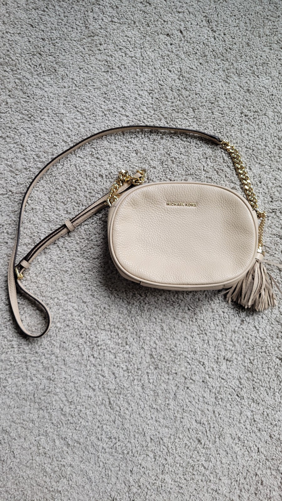Michael Kors Ginny Tasseled Medium Crossbody