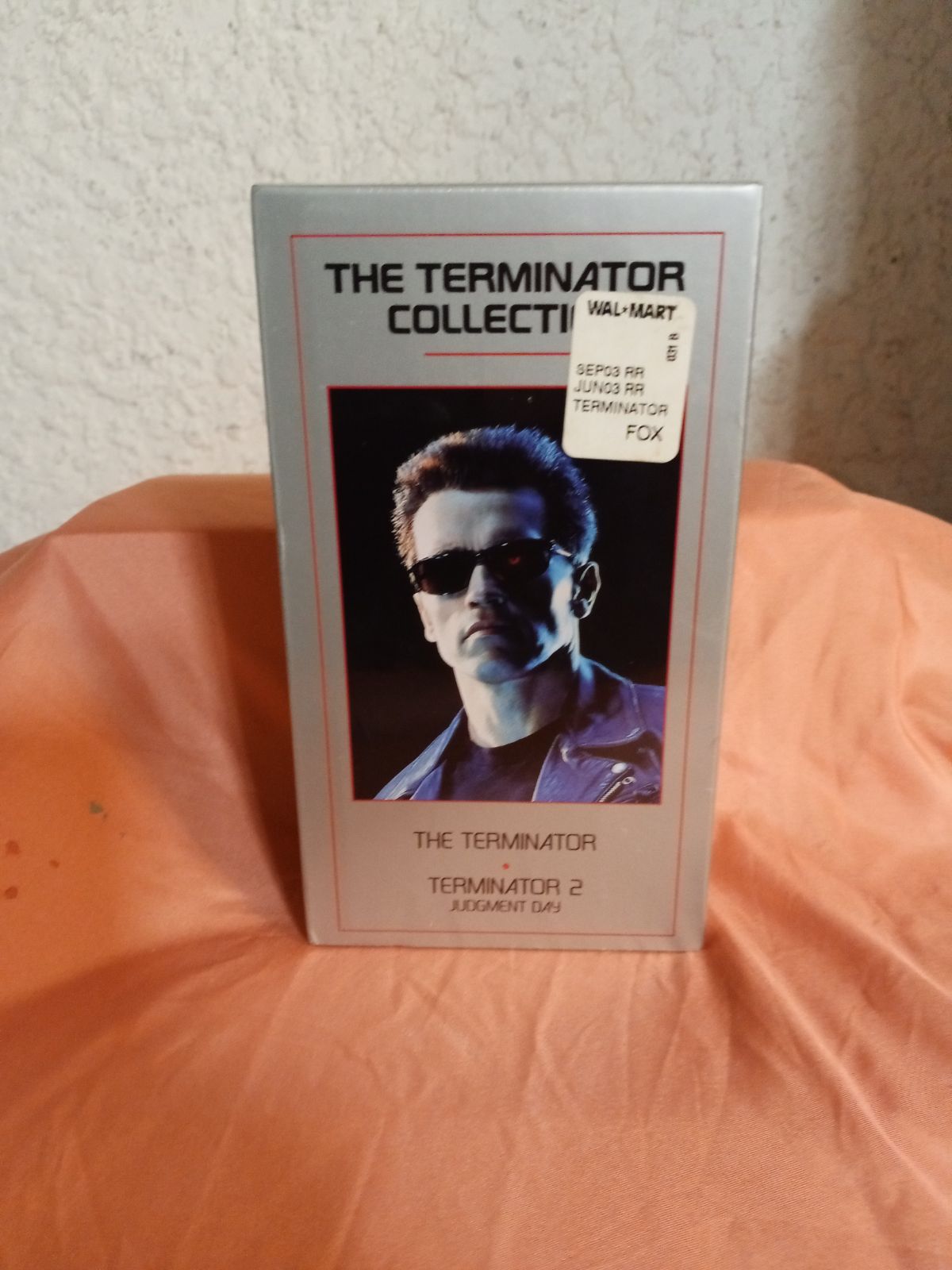 The Terminator VHS box set