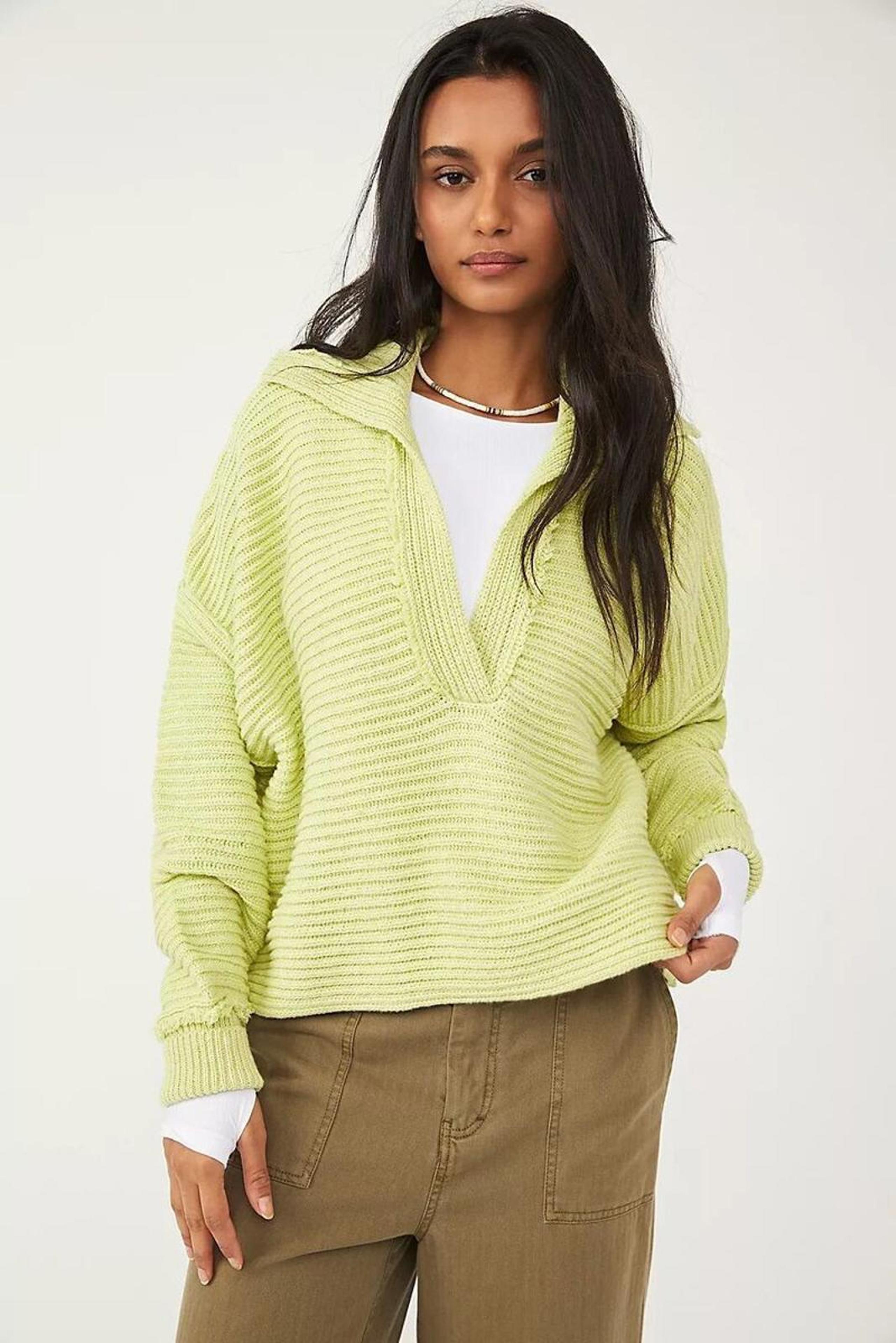 Free People Malie Pullover Sweater - Size - XS
