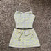 jyosei lily plaid set