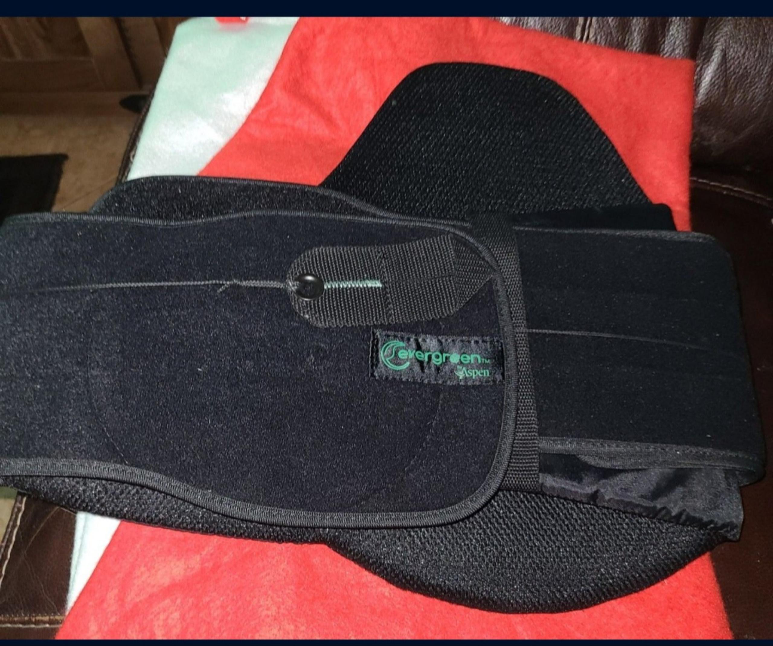 Aspen Evergreen Adjustable Back Brace