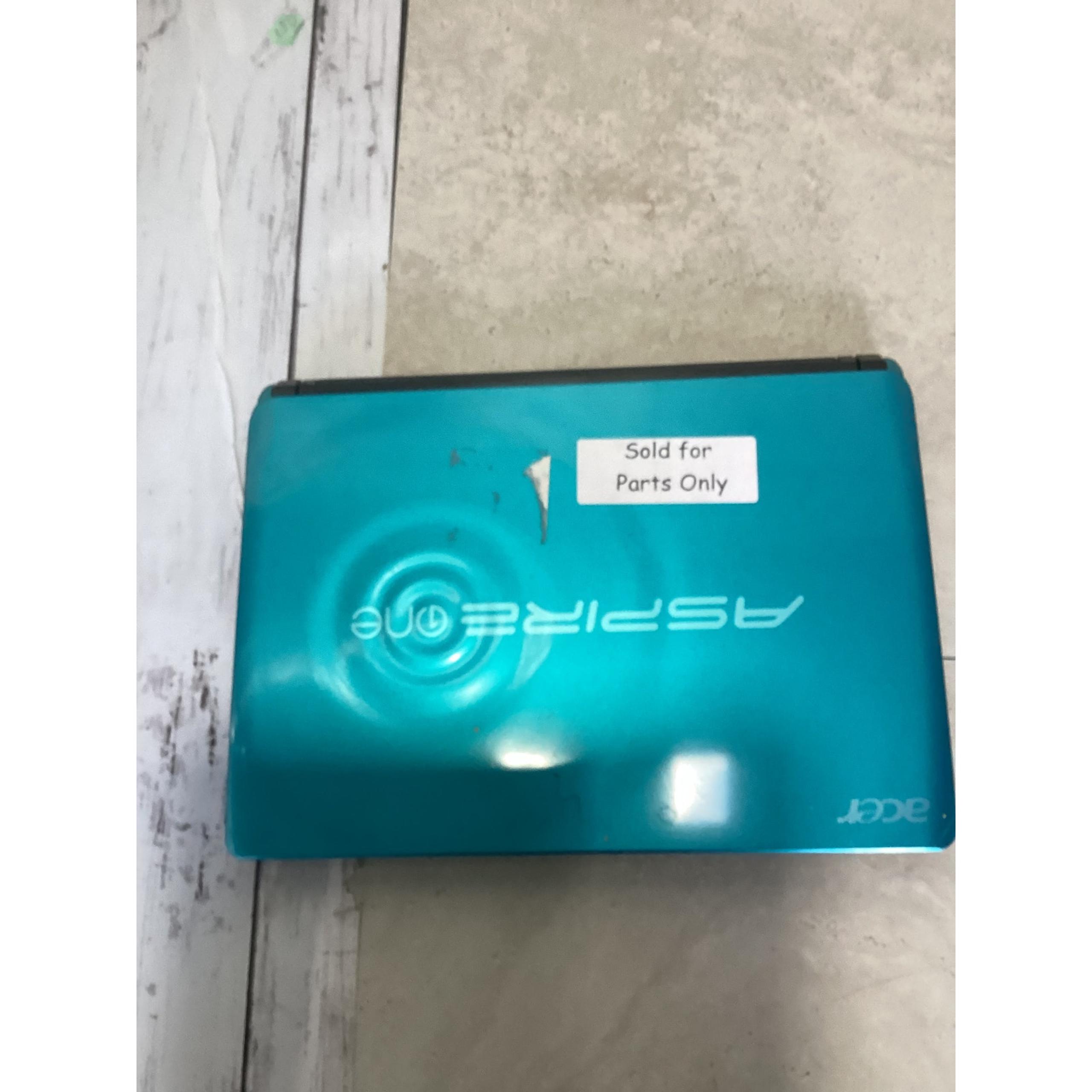 Notebook Acer Aspire One D257-13608 Sold for Parts Only