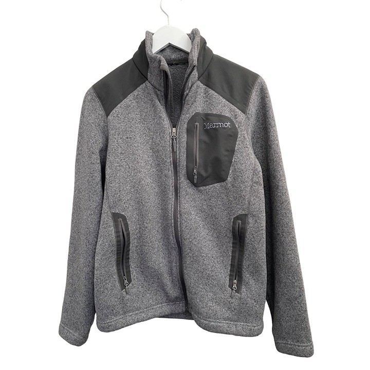 Marmot Full Zip Sweater Size S