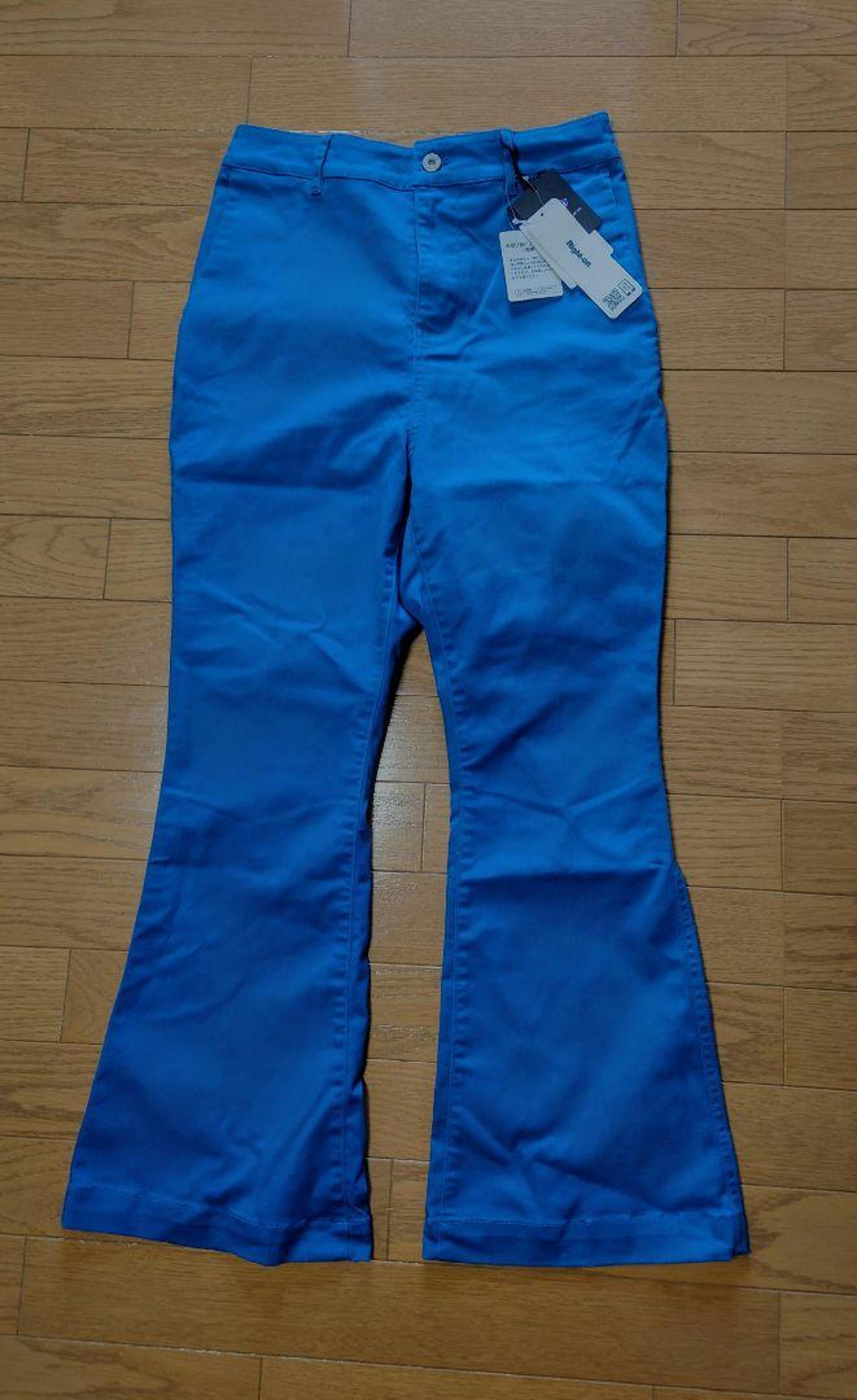 Dickies Color Flare Pants - Blue