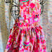 Shades of Pink Multi Icons Adult Apron 2