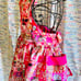 Shades of Pink Multi Icons Adult Apron 2