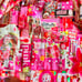 Shades of Pink Multi Icons Adult Apron 2