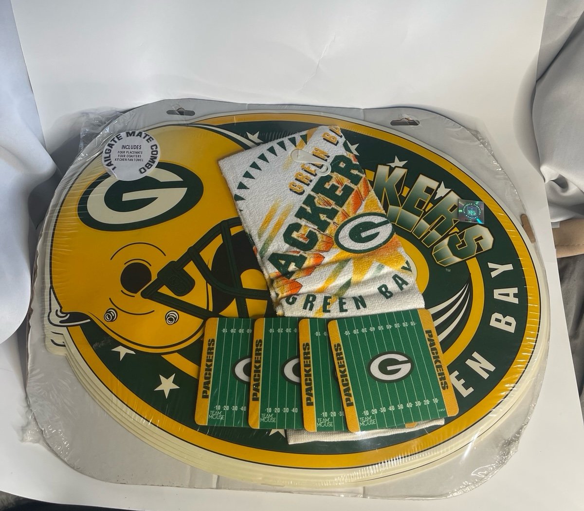 Green Bay Packers Vintage Tailgate