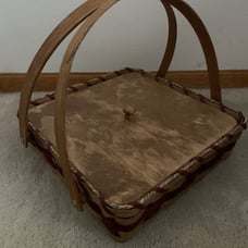 Handmade pic nic basket